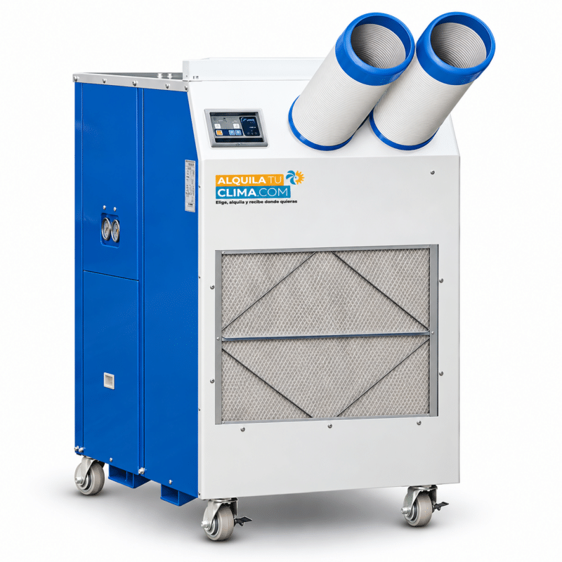 Alquiler aire acondicionado portátil SPOT COOLER
