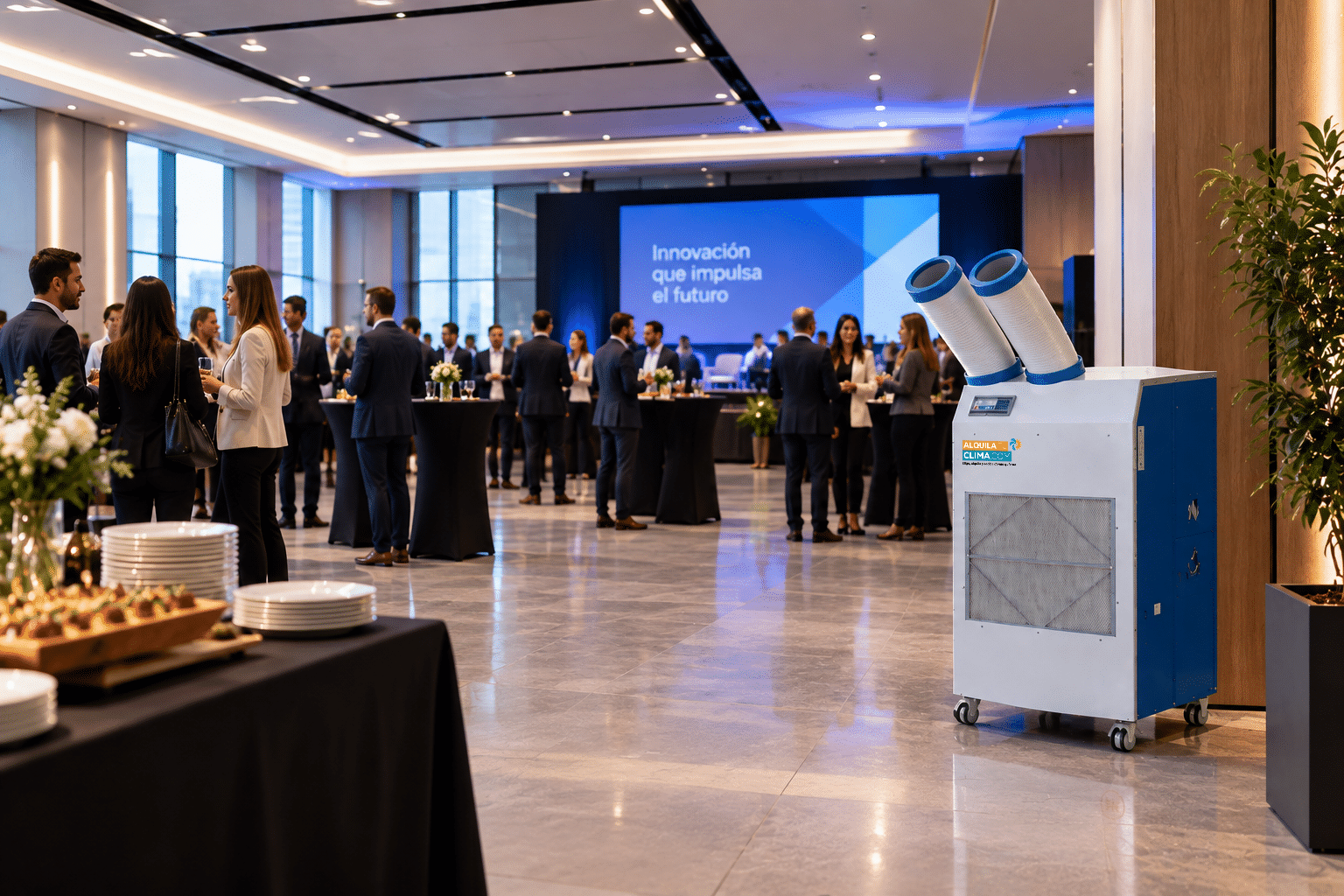 alquiler de aire acondicionado para eventos